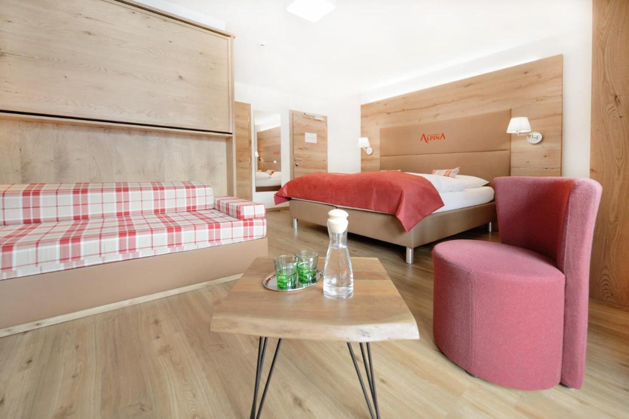Hotel Alpina Superior Pettneu am Arlberg Extérieur photo
