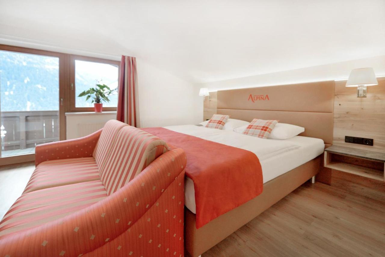 Hotel Alpina Superior Pettneu am Arlberg Extérieur photo